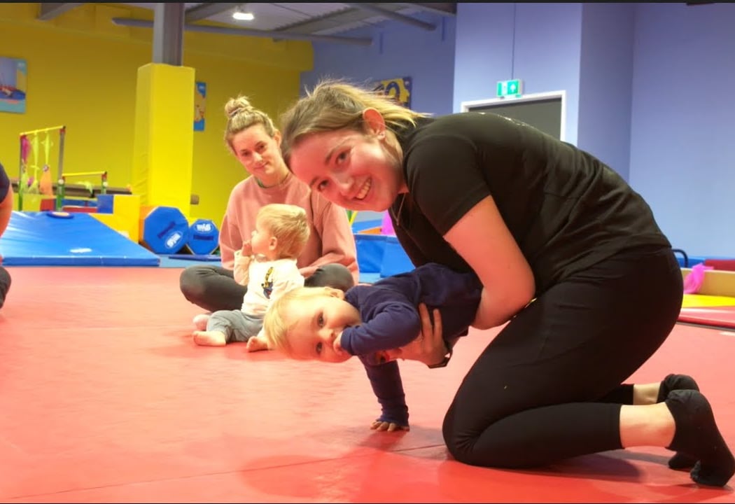 Parent-Child Gymnastics & Movement Classes 1